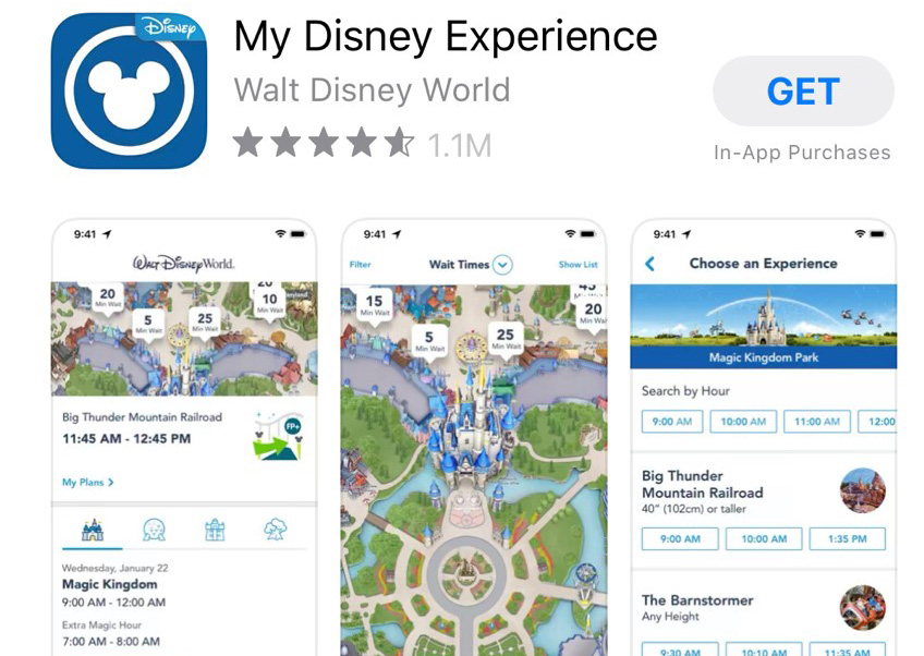 最新版 My Disney Experience アプリ Iphoneインストール方法 Wdw ららたんラボ