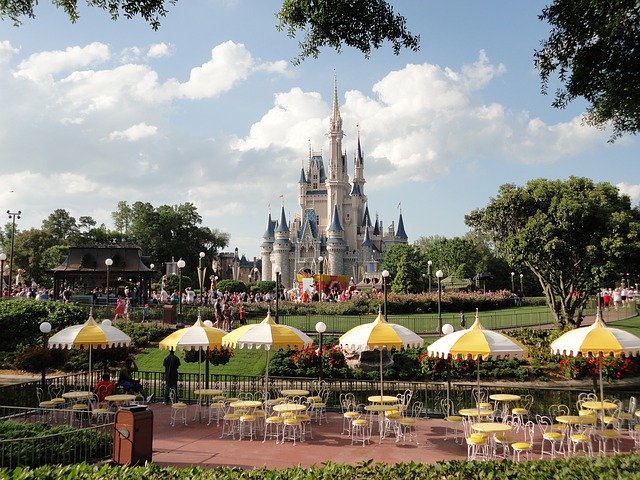 Disney magic kingdom 1
